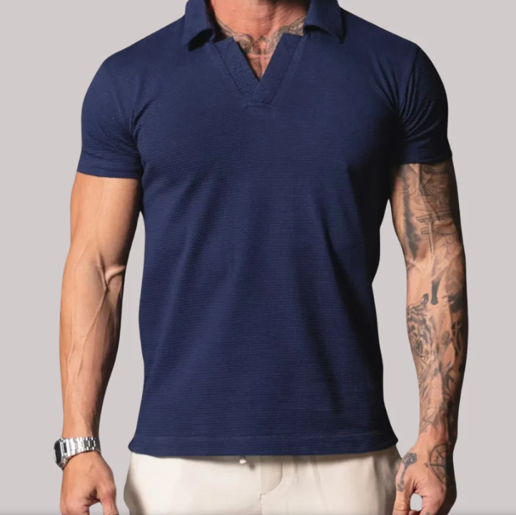 Camiseta Muscle Core Marinho