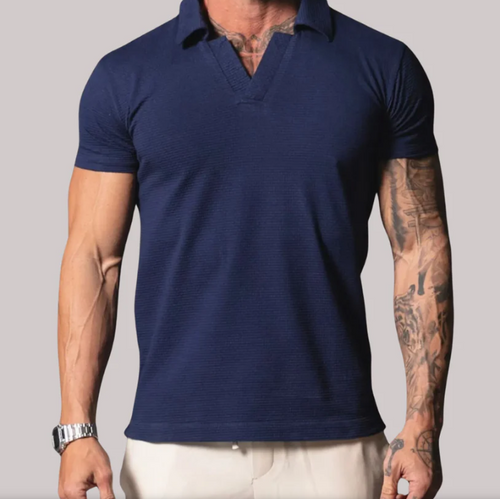 Camiseta Muscle Core Marinho