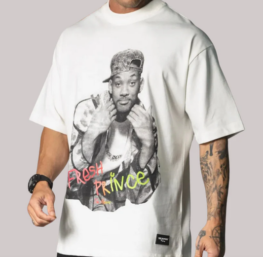 Camisa Oversized Comedy Off White