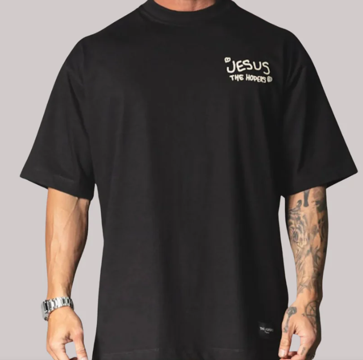 Camisa Oversized Better Black