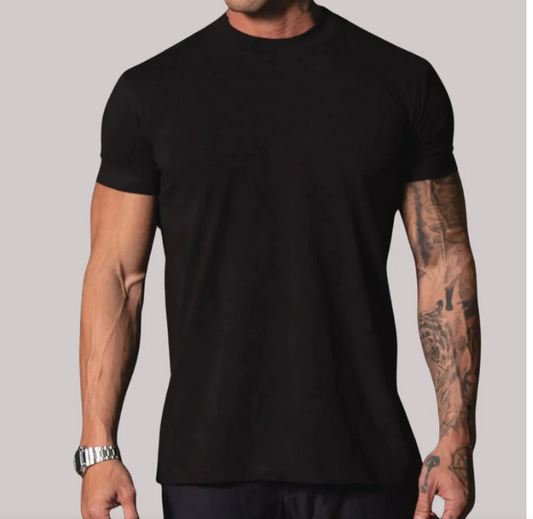 Camisa Slim Fit Thread Preto