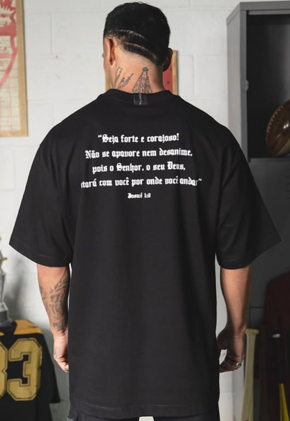 Camisa Oversized Brave Preto