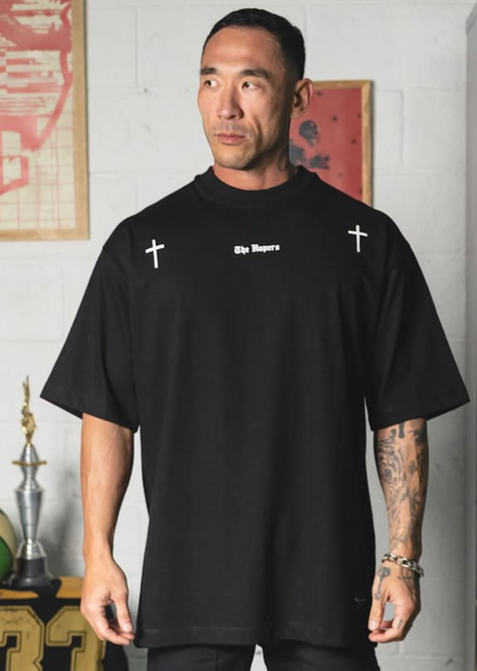 Camisa Oversized Brave Preto