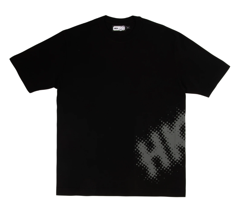 Camiseta high tee preto