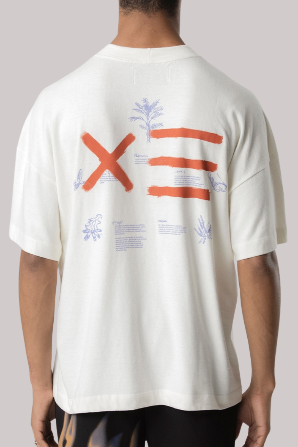 CAMISETA THE SAINT OVERSIZED RECIPE