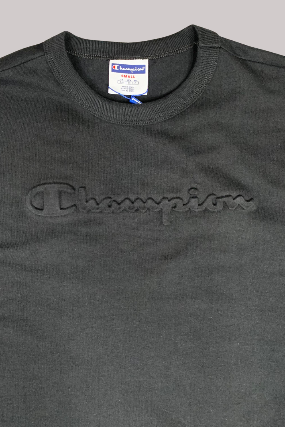 CAMISETA CHAMPION EMBOSSING MALHÃO