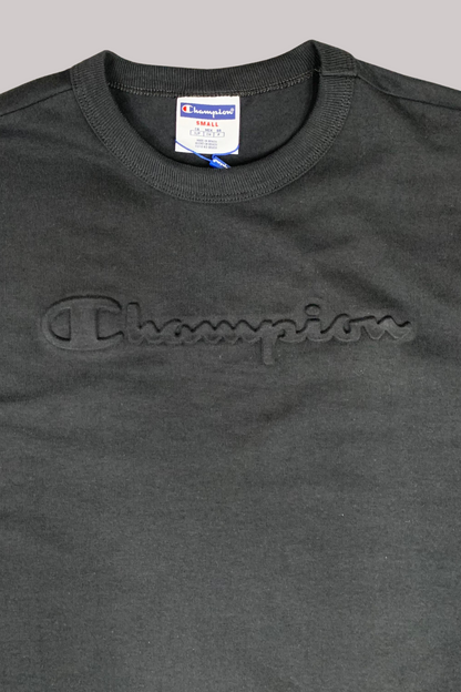 CAMISETA CHAMPION EMBOSSING MALHÃO