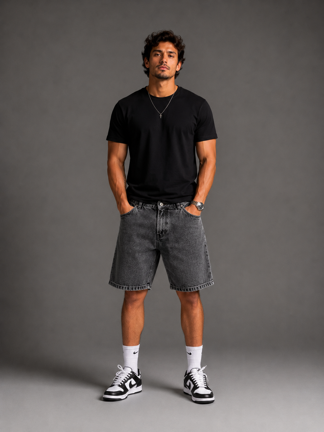 Bermuda jeans LY Austin