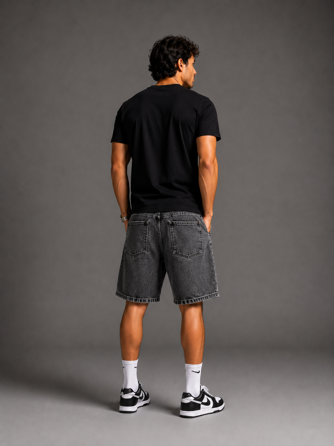 Bermuda jeans LY Austin