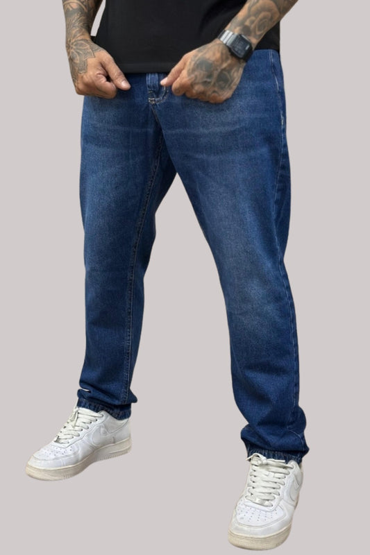 CALÇA LLEVA JEANS RETA TRADICIONAL LLERT007