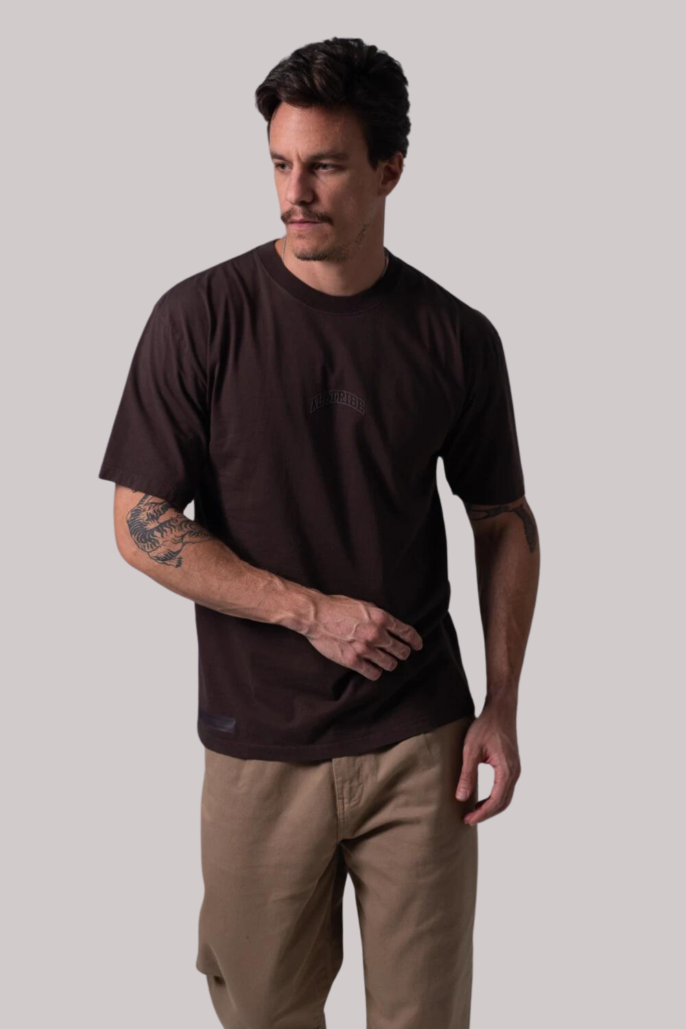 CAMISETA ALLTRIBE REGULAR UNIFORM BASIC LINE