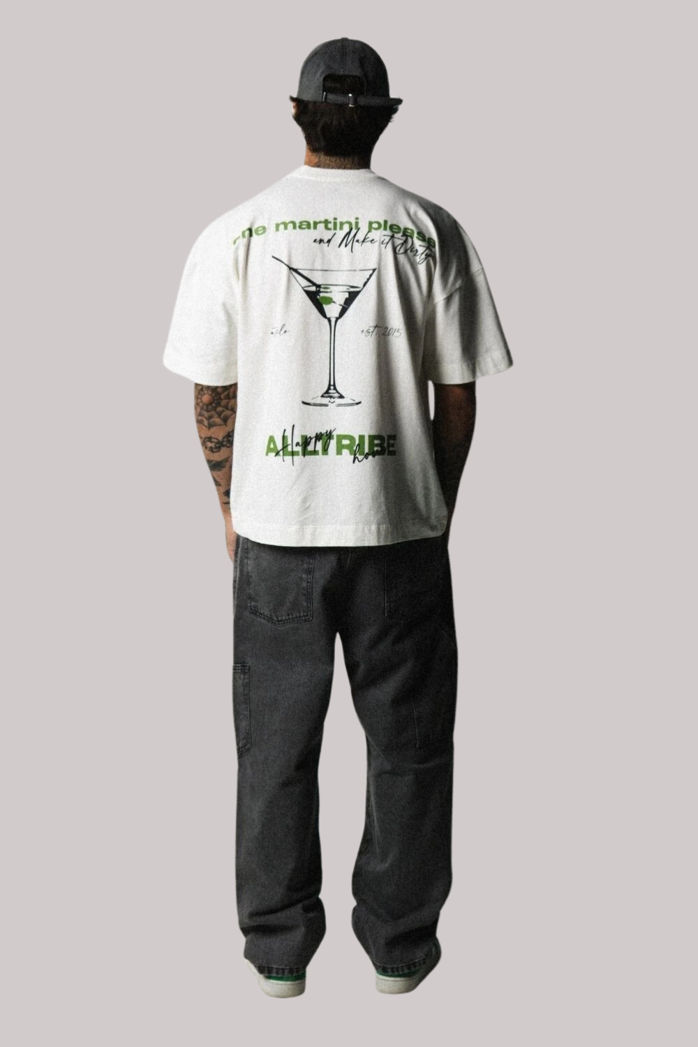 CAMISETA ALLTRIBE OVERSIZED MARTINI