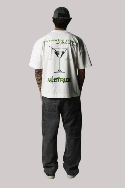 CAMISETA ALLTRIBE OVERSIZED MARTINI