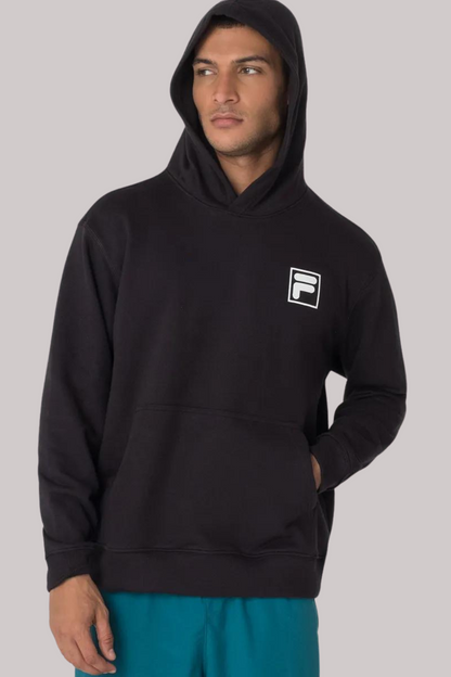 MOLETOM FILA COM CAPUZ CANGURU F-BOX