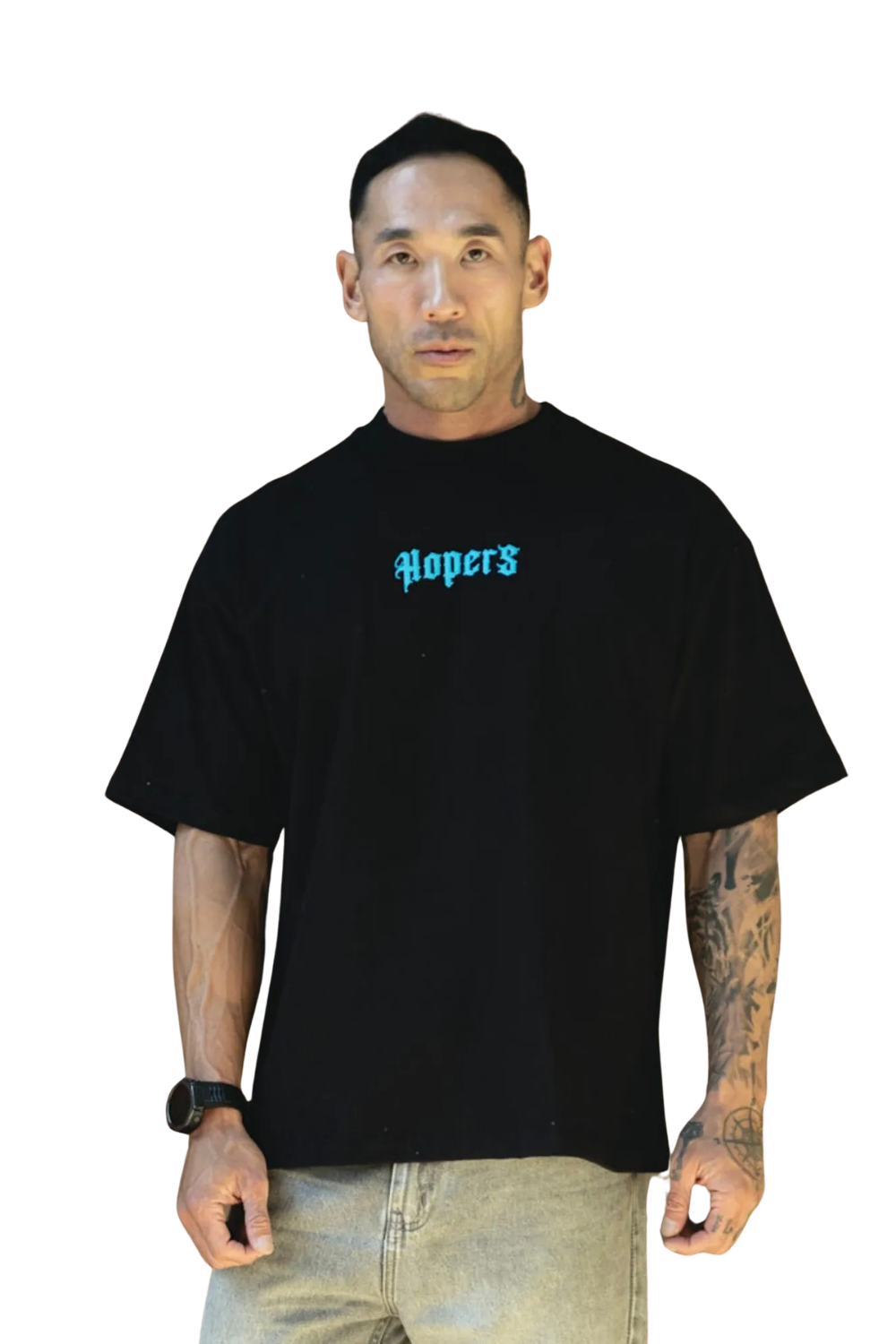 CAMISETA THE HOPERS OVERSIZED FAITH 27208