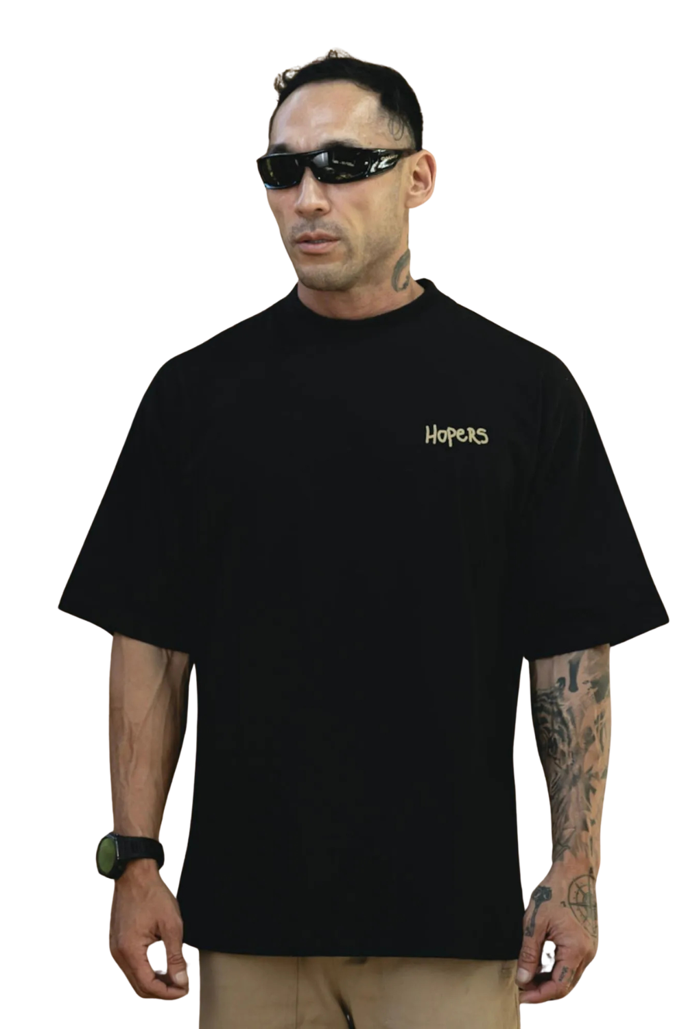 CAMISETA THE HOPERS OVERSIZED POSTURE 27211