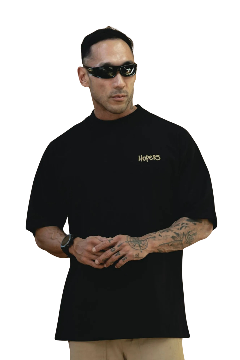 CAMISETA THE HOPERS OVERSIZED POSTURE 27211