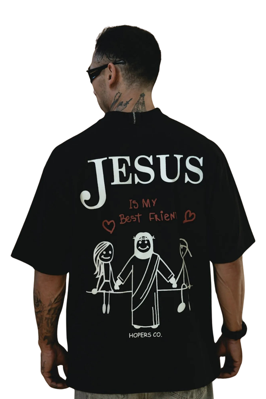 CAMISETA THE HOPERS OVERSIZED MY FRIEND 27204