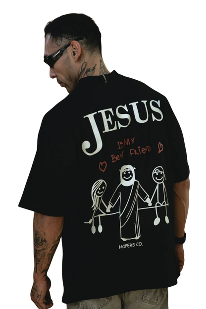 CAMISETA THE HOPERS OVERSIZED MY FRIEND 27204