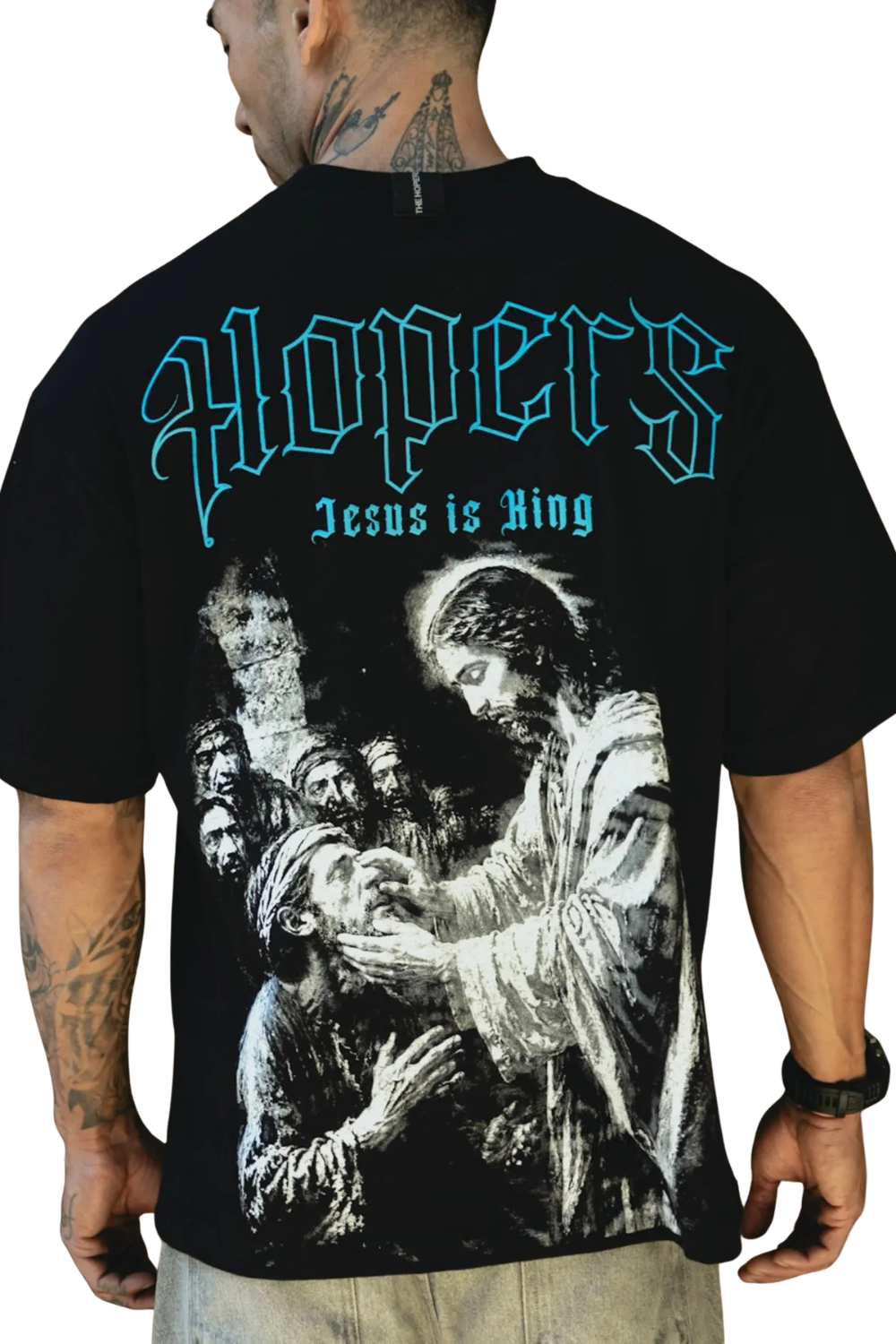 CAMISETA THE HOPERS OVERSIZED FAITH 27208