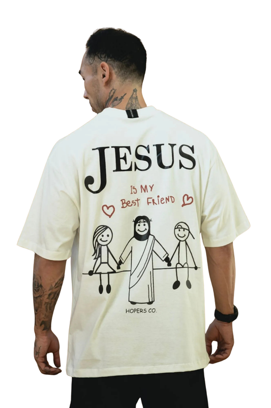 CAMISETA THE HOPERS OVERSIZED MY FRIEND 27205