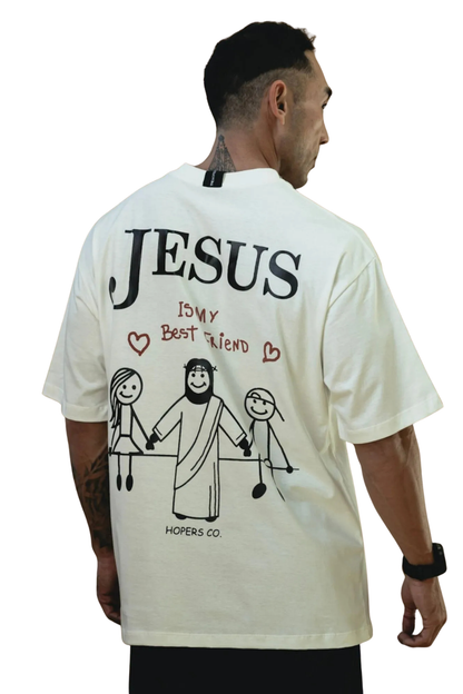 CAMISETA THE HOPERS OVERSIZED MY FRIEND 27205