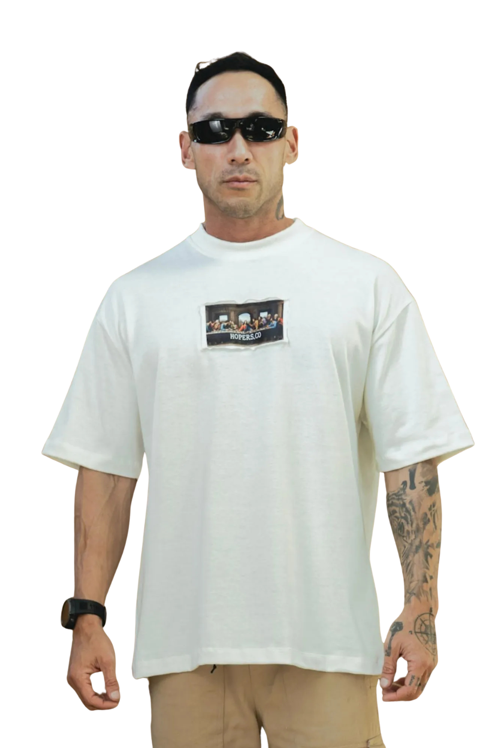 CAMISETA THE HOPERS OVERSIZED SAINT 27202