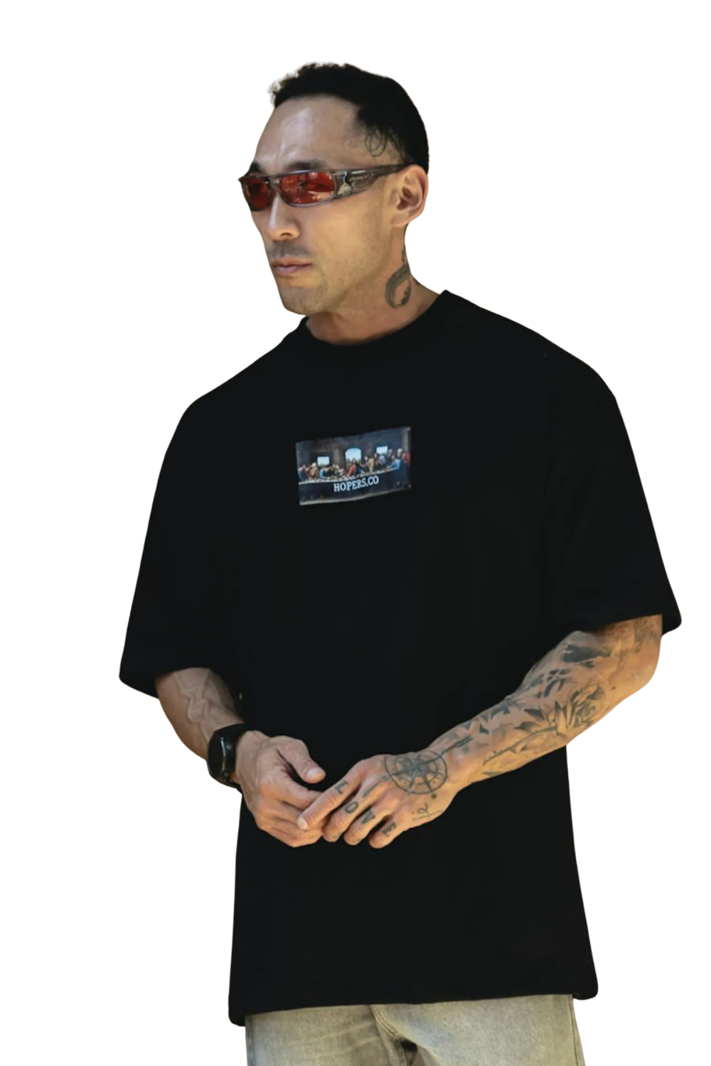 CAMISETA THE HOPERS OVERSIZED SAINT 27203