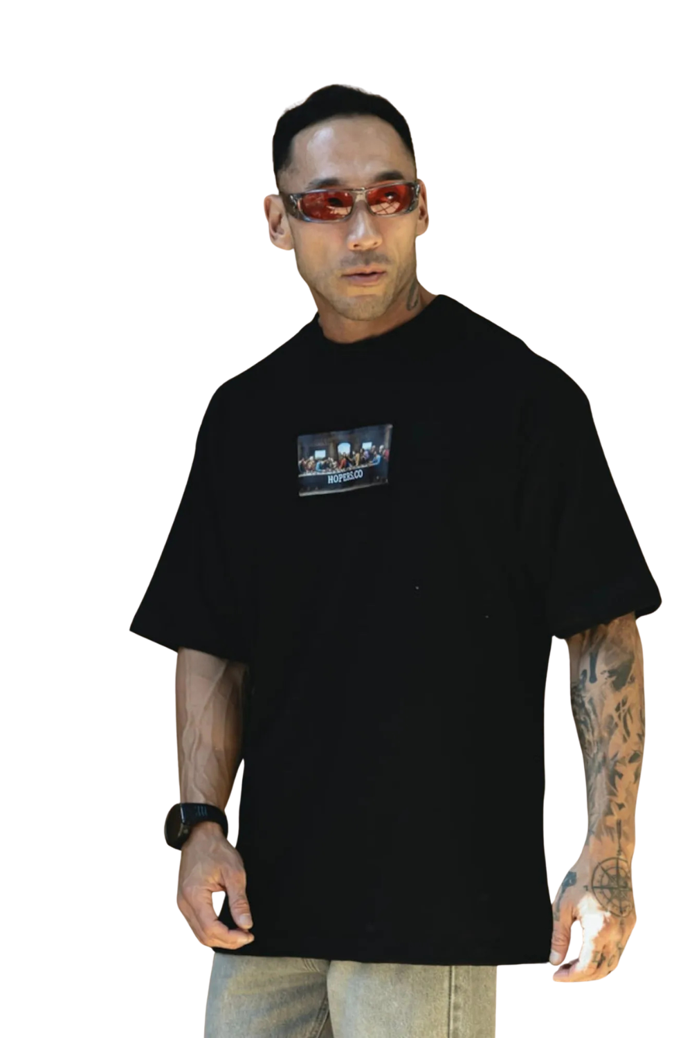 CAMISETA THE HOPERS OVERSIZED SAINT 27203