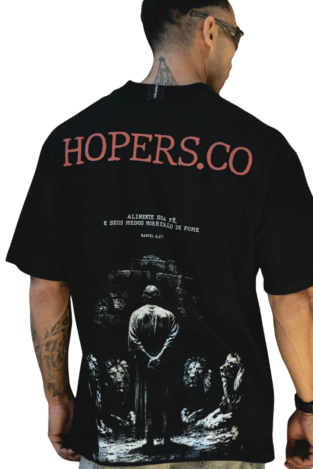 CAMISETA THE HOPERS OVERSIZED MIRACLE 27209