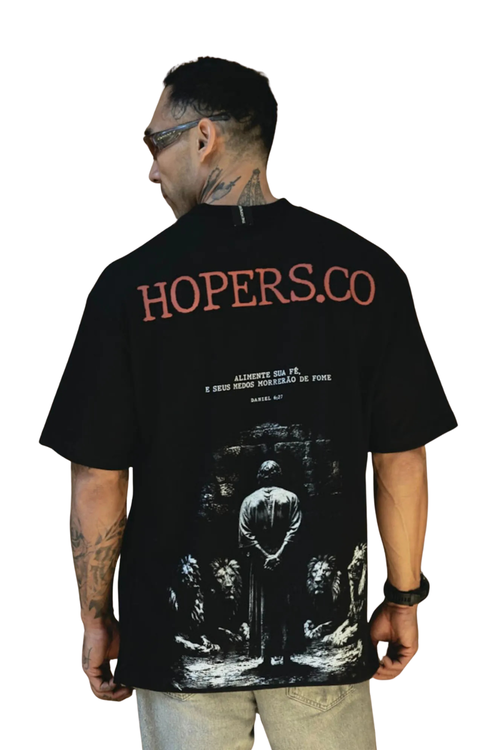 CAMISETA THE HOPERS OVERSIZED MIRACLE 27209
