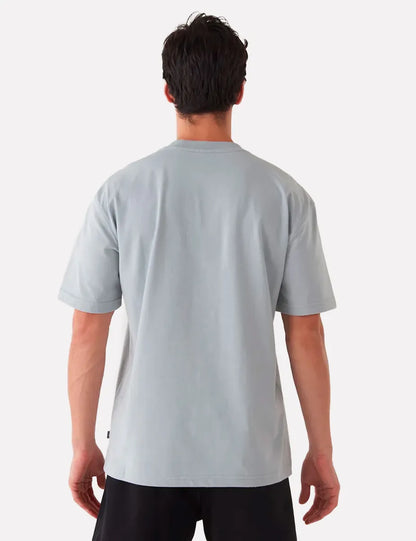Camiseta NB Athletics 550 Patch Cinza