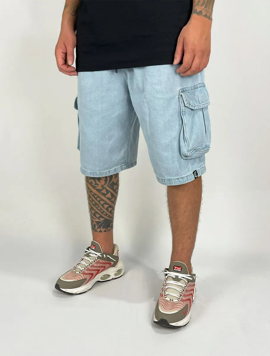 Bermuda Jeans Compton Cargo