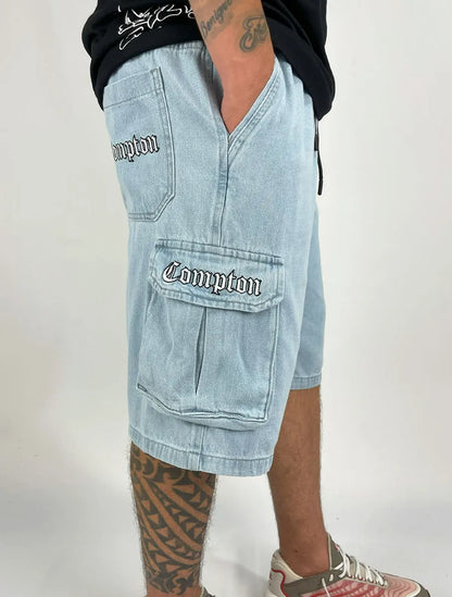 Bermuda Jeans Compton Cargo