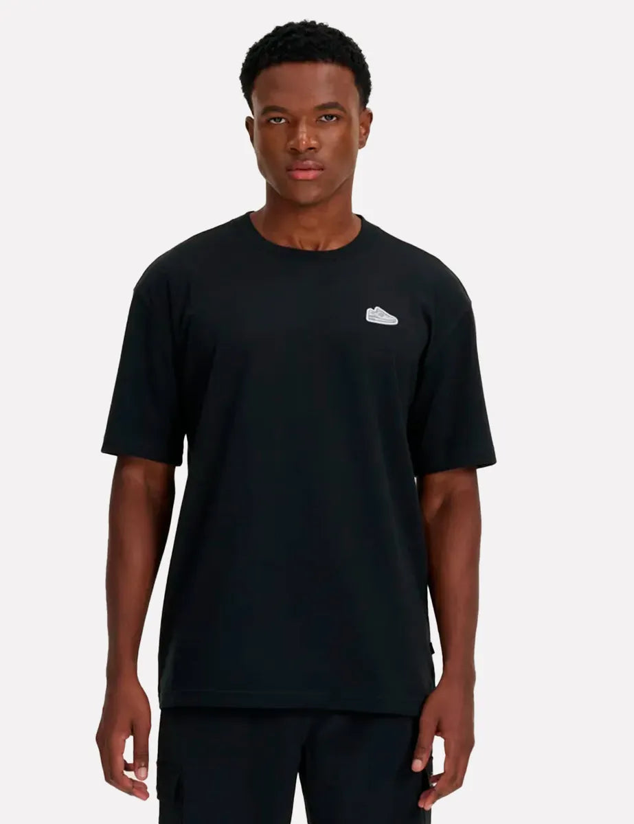 Camiseta NB Athletics 550 Patch Preto