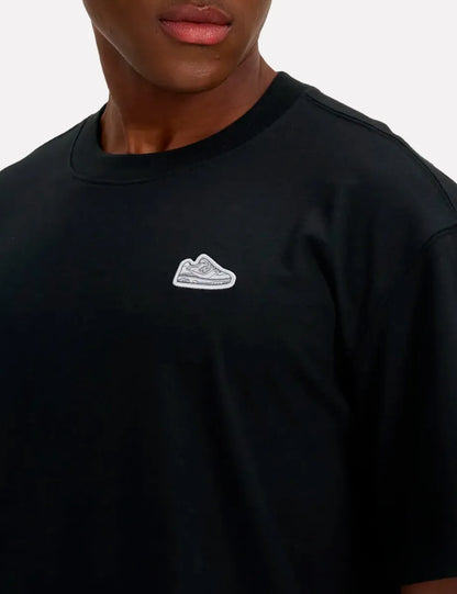 Camiseta NB Athletics 550 Patch Preto