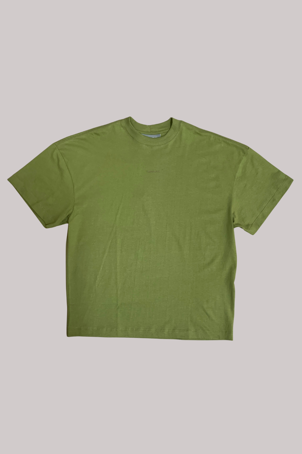 CAMISETA THE SAINT OVERSIZED SOLID