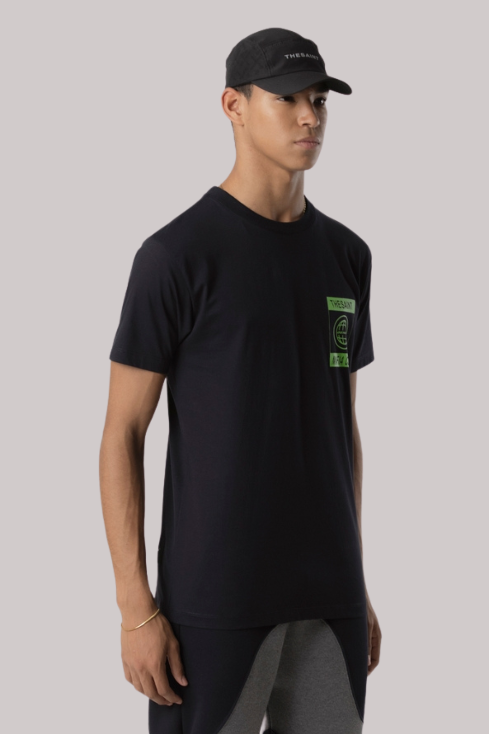 CAMISETA THE SAINT COMFORT PAINTED X