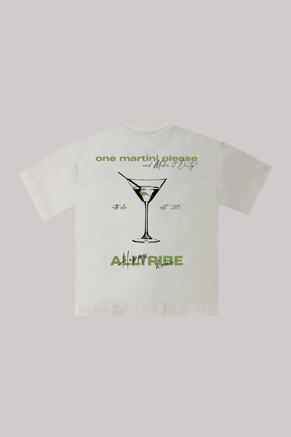 CAMISETA ALLTRIBE OVERSIZED MARTINI