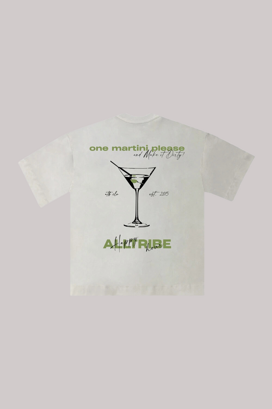 CAMISETA ALLTRIBE OVERSIZED MARTINI