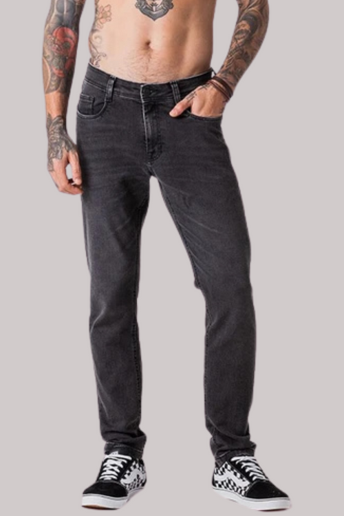 CALÇA ROCK&SODA SLIM JEANS URBAN