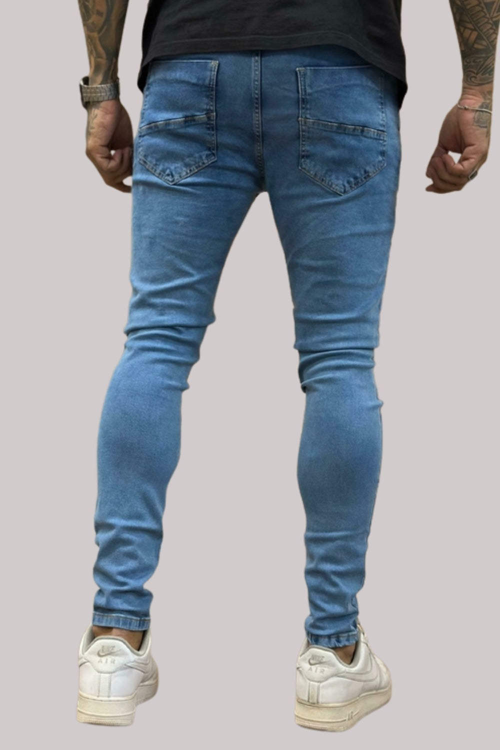 CALÇA JEANS LLEVA DESTROYED CJLLEVA0035