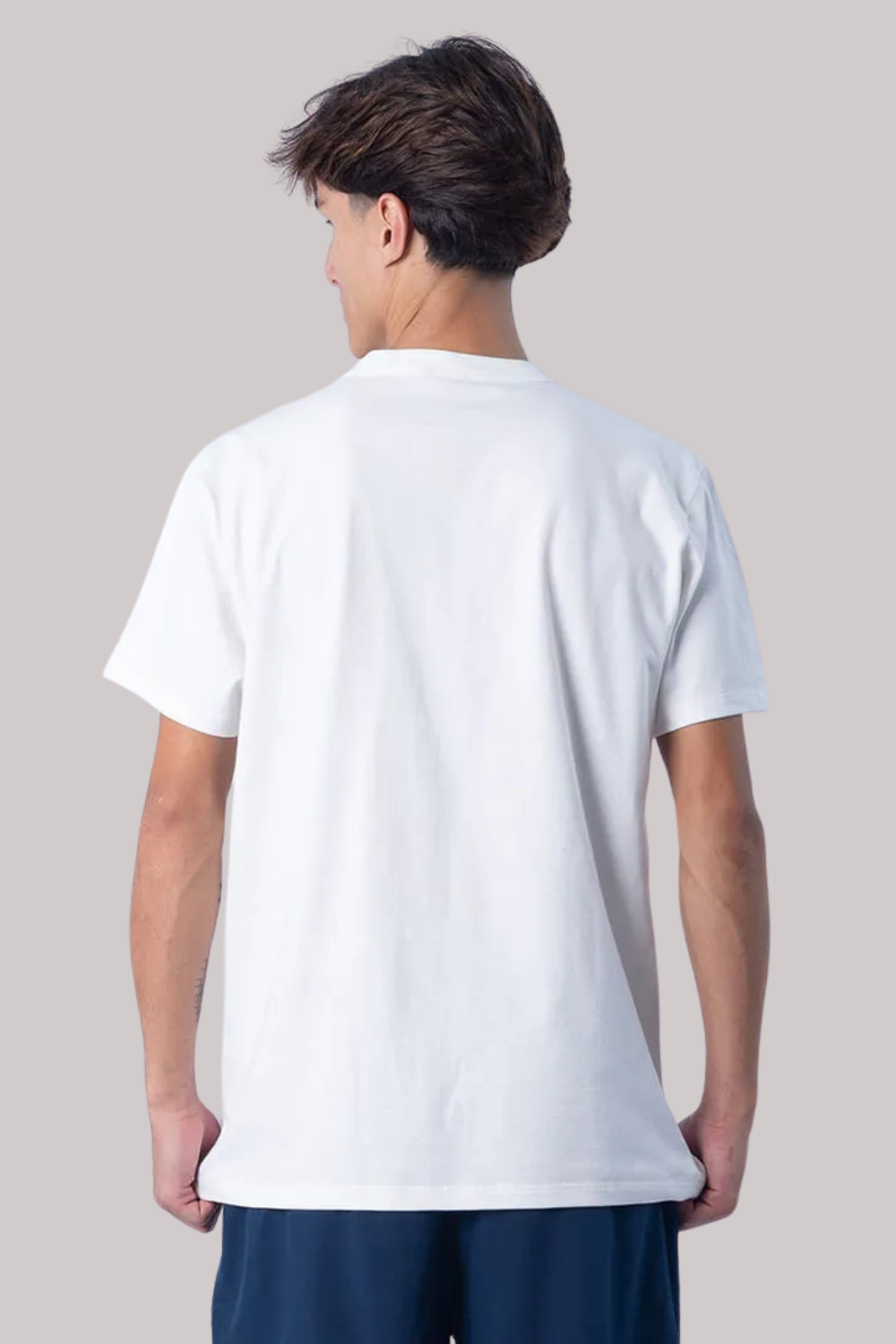 CAMISETA M C CHAMPION HERITAGE TECIDO MEIA MALHA GROSSO