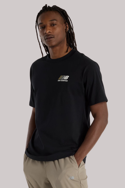 CAMISETA NEW BALANCE ATHLETICS MULTI COLOR MT51930B