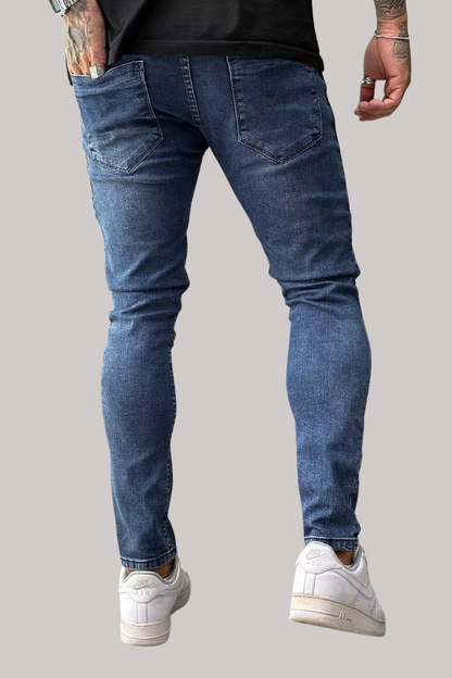 CALÇA JEANS ESCURO COM PUIDOS JAY JONES JAY8013