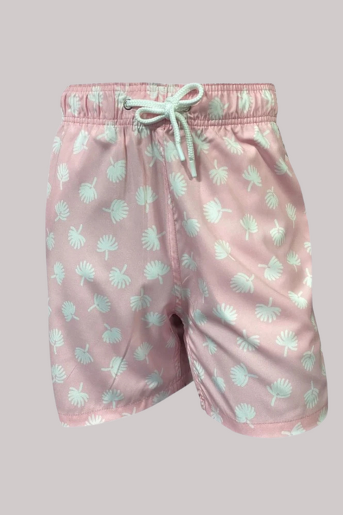 SHORTS SUMMER BEACH STORE FOLHAS DE ADÃO