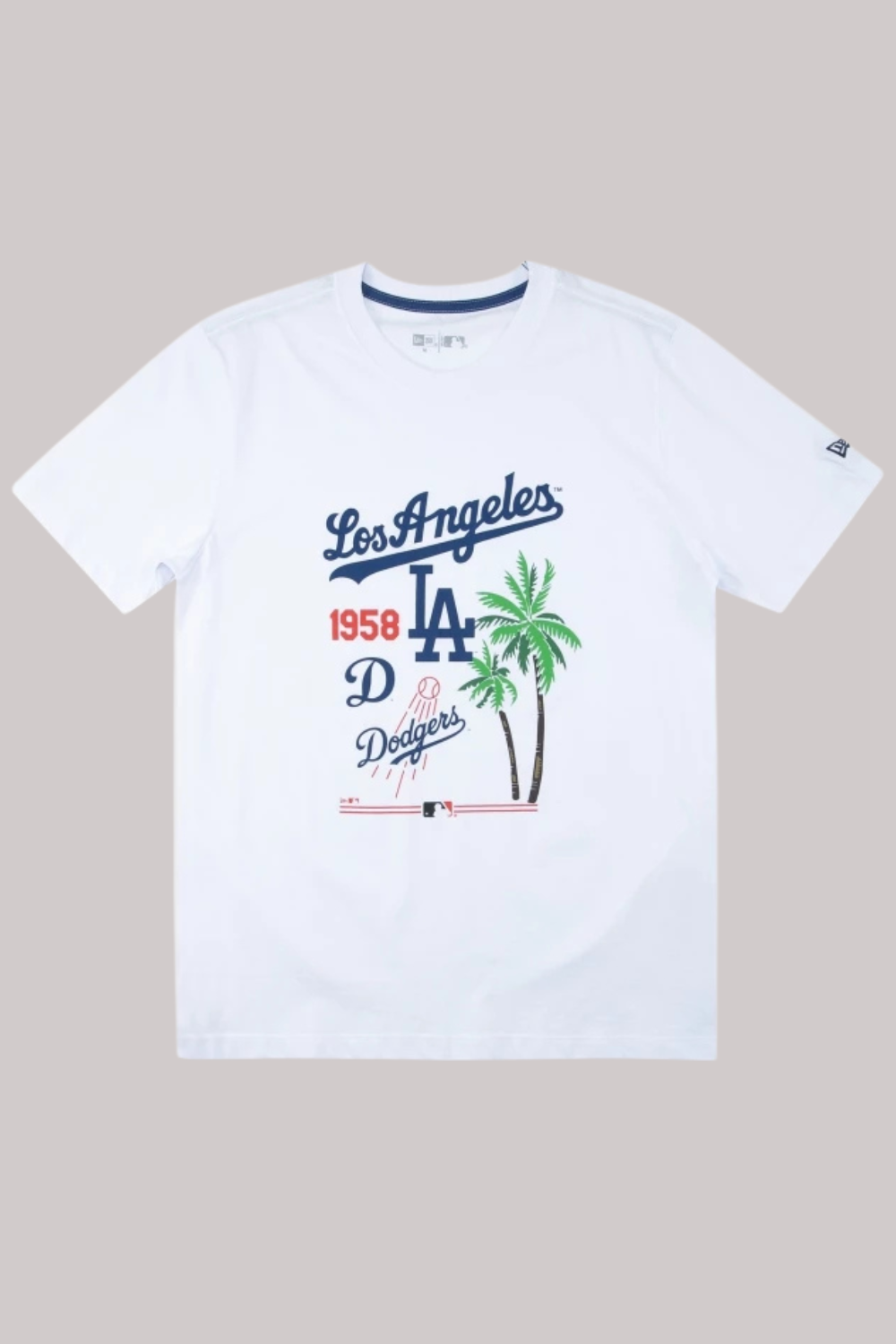 CAMISETA REGULAR MLB LOS ANGELES DODGERS FAN MBI25TSH017