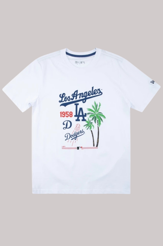 CAMISETA REGULAR MLB LOS ANGELES DODGERS FAN MBI25TSH017