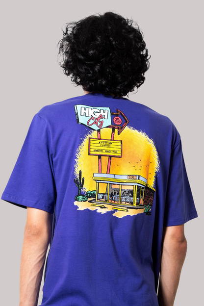 CAMISETA HIGH TEE CAFETERIA