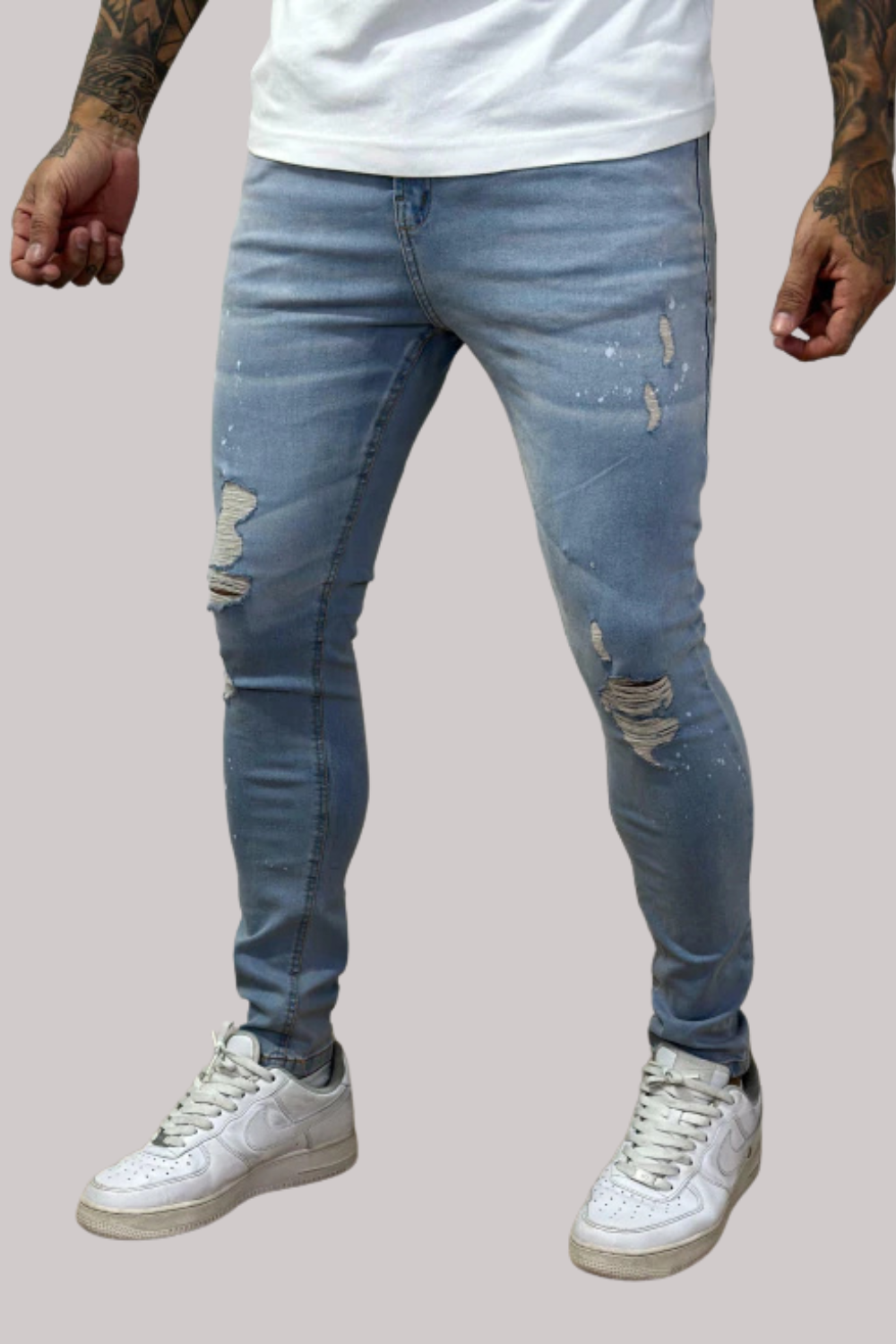 CALÇA JEANS LLEVA DESTROYED CJLLEVA0037